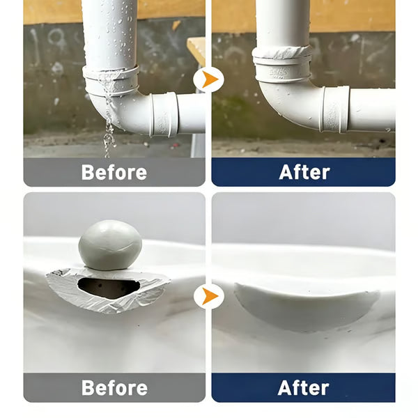 🔥🛠️ Waterproof Heat-Resistant Epoxy Putty Repair Kit – Drillable, Sandable & Ultra-Strong Metal Bond
