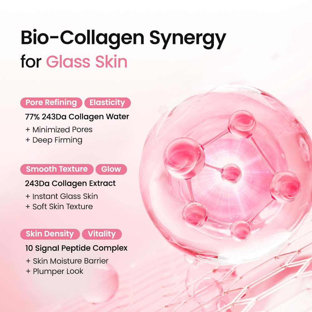 BIODANCE Collagen Peptides Jelly Serum Mist