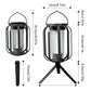 🔥Laatste dag promotie 50% KORTING✨4 standen Solar Lantaarn Buitenlamp