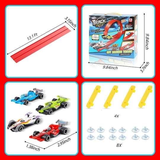 🎄🎁 Vánoční překvapení 2025: Závodní hračka Hot Wheels Racetrack 🚗✨