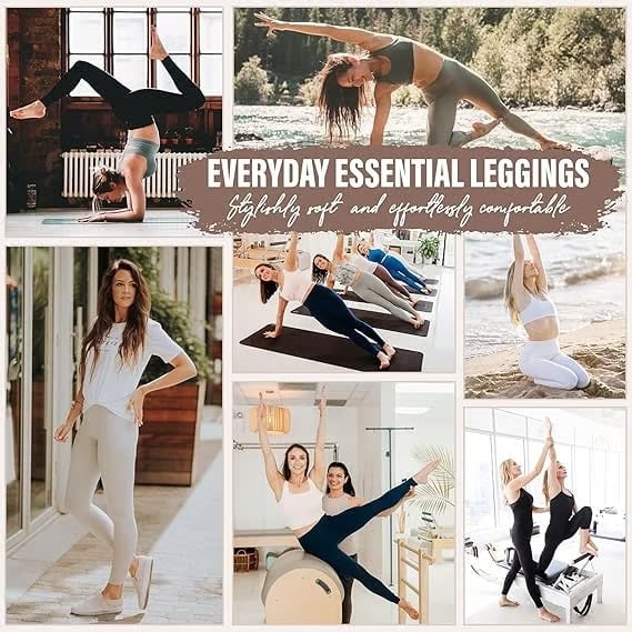 ✨Ostatni dzień specjalnej ceny!!😍Legginsy treningowe z wysokim stanem i modelowaniem brzucha