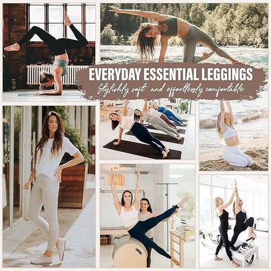 ✨Last Day Special Price!!😍High Waisted Tummy Control Shaping Training Leggings