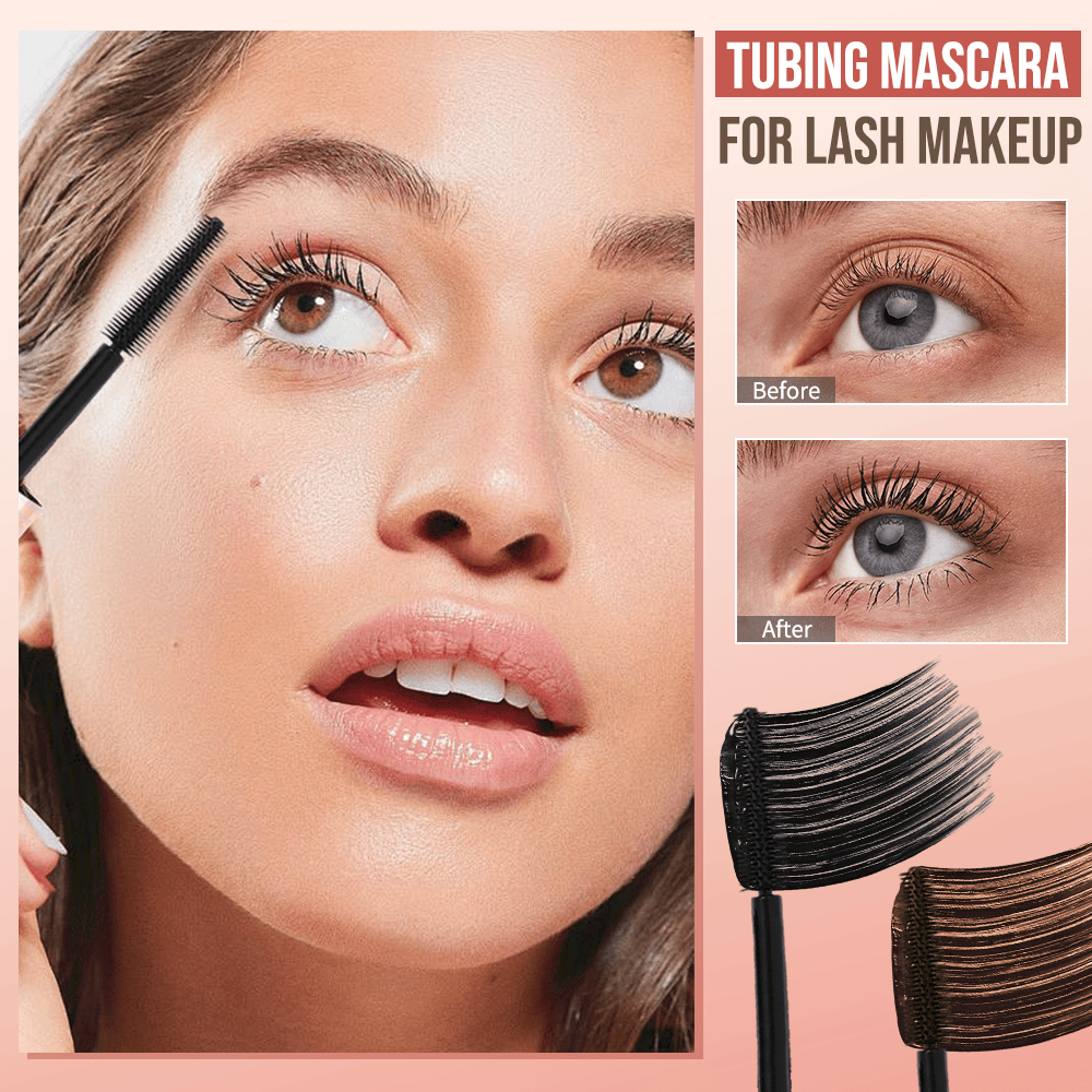 🔥Limited Time Special Price !!🎉Tubing Mascara Black & Brown Duo For Lash Makeup