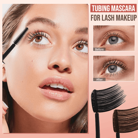 🔥Limited Time Special Price !!🎉Tubing Mascara Black & Brown Duo For Lash Makeup