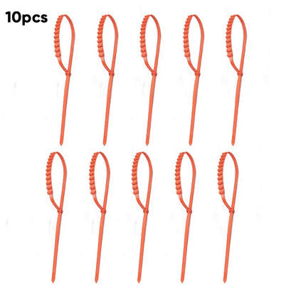 🎅 SEMESTERVAROREA🚗⛓️Universella återanvändbara halkfria nylonkedjor❄️