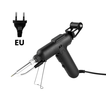 🔧 60% OFF INSTANT! ⚡ 80W Electric Soldering Iron Kit - Fast Heating with Stainless Steel Solder Wire for DIY/Repairs 🛠️✨