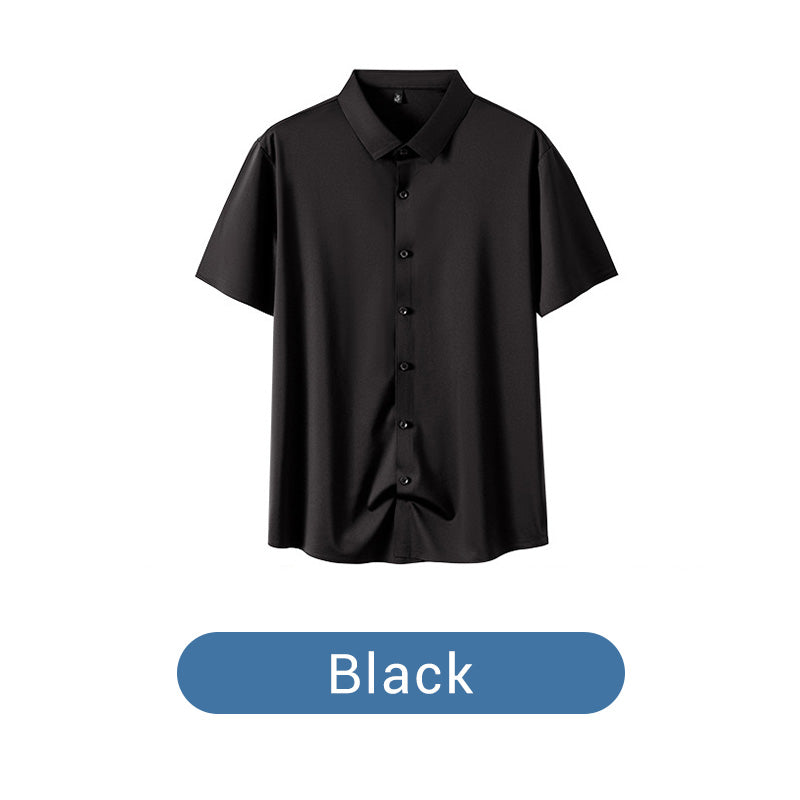 👔 Men's Short Sleeve 4-Way Stretch Shirt