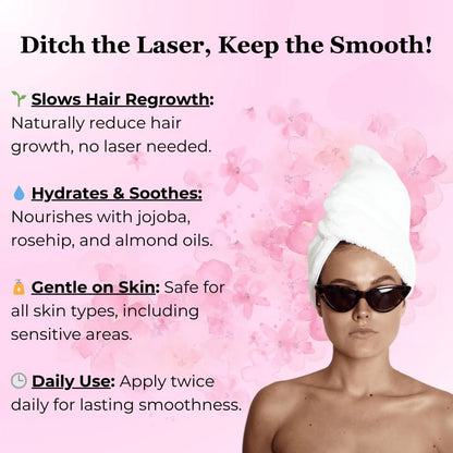 ✨ Multi-effect hair removal essential oil