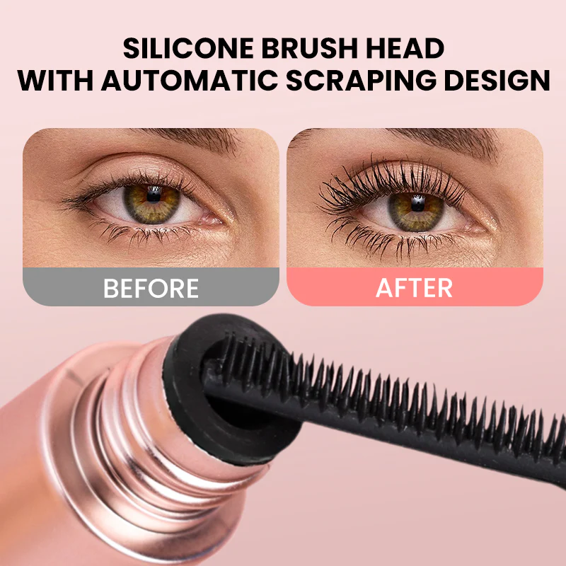 Abdichtung und Anti-Sweats und lange Locken für lang anhaltende Styling-Mascara