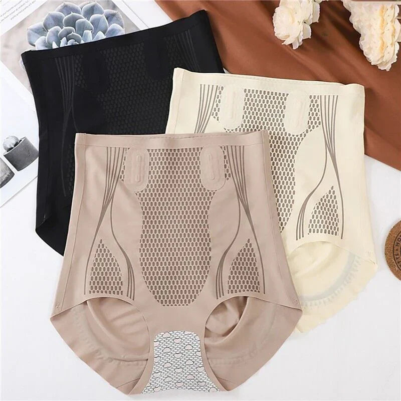 🥳2026 HOT SALE🥳💞80K+ SOLD!🌸🧘‍♀️ 30% OFF!  Thermogenic Tummy Control Shorts – 30‑min daily wear, activates warmth & boosts circulation. Supports firmer, smoother contour. No gym needed. A smart shapewear choice. 👵✨