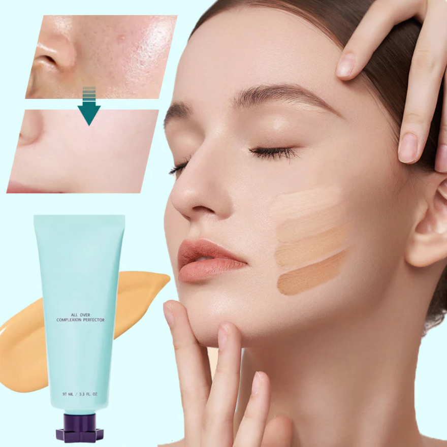 🔥Dernier jour ! 1 acheté, 1 offert !🎁Crème hydratante et correctrice tout-en-un & Couverture 💧✨ Léger & étanche