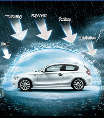 🔥DERNIER JOUR DE SOLDES : 50 % DE RÉDUCTION🔥Brosse de nettoyage du film d'huile automobile