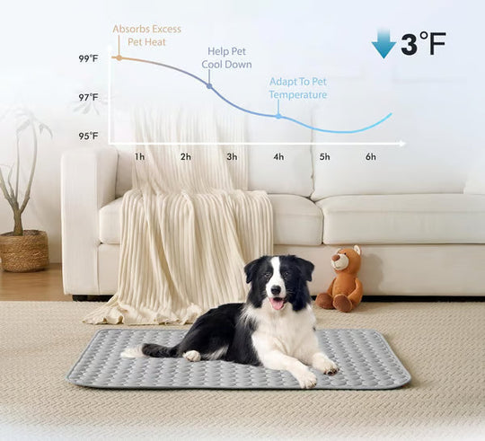🧊Dog Cooling Mat (4x more effective)