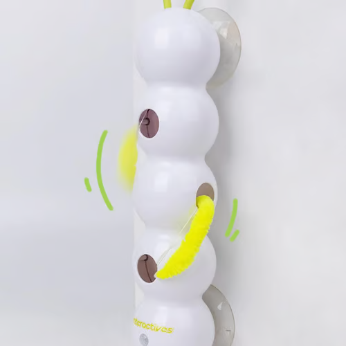 Nouveau💥Offre spéciale 2025 !🐛Jouet interactif électrique en forme de chenille pour chat