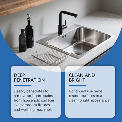 🏠 Over 300,000 Units Sold！🔥Mold Removal Gel – Heavy Duty Formula, Multi-Surface Cleaner & Works on Shower & Tile 🧽✨（100ml stain removal cleaning gel + 1 *brush）