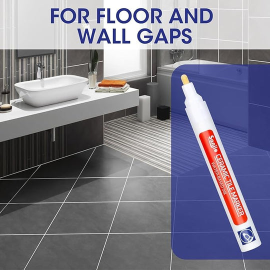 🔥Last Day Promotion 50% OFF🔥BUY 1 GET 1 FREE🔥Tile Marker Grout Pen✨