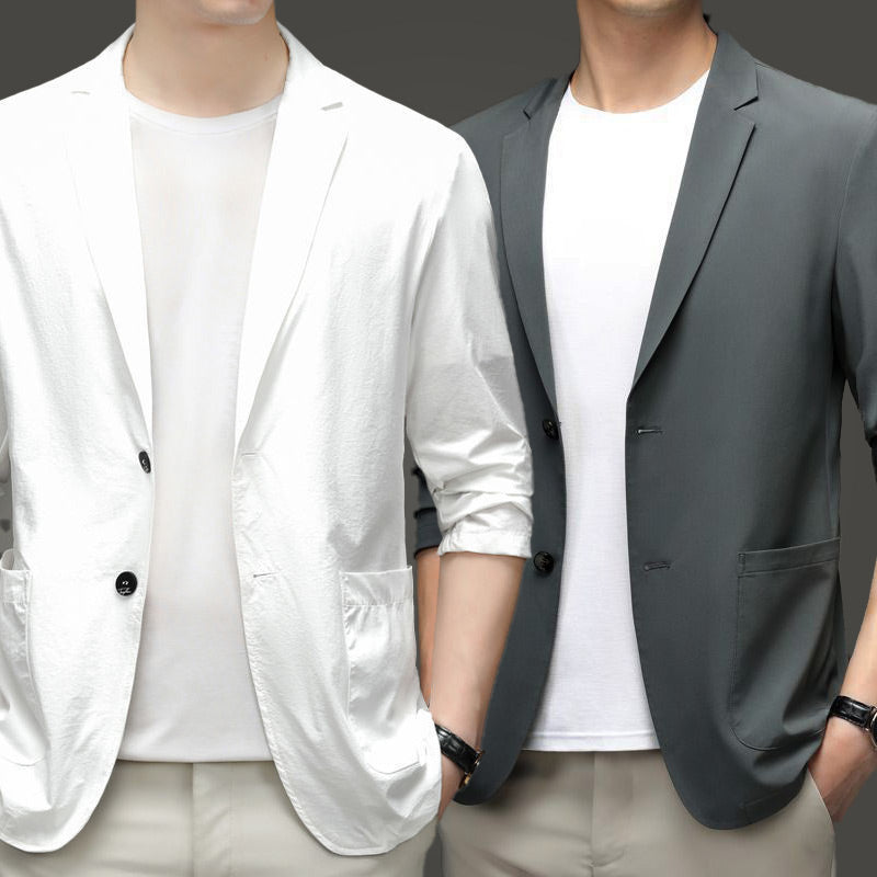 🔥Last day for a limited-time 50% discount！🔥Men's Four-Season Lightweight Blazer