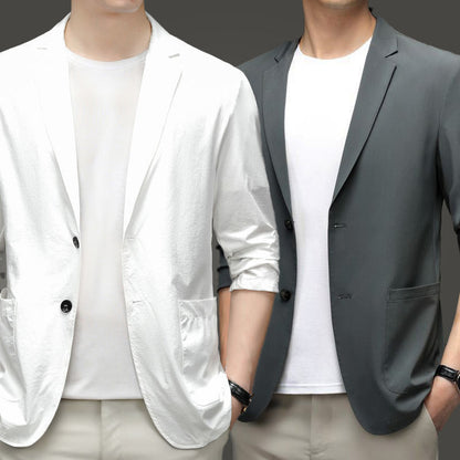 🔥Last day for a limited-time 50% discount！🔥Men's Four-Season Lightweight Blazer