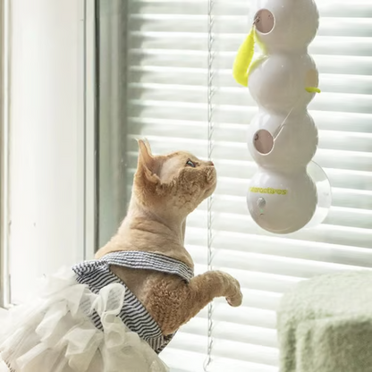 Ny💥Hot Sale 2025!🐛Interaktiv elektrisk larve kattelegetøj