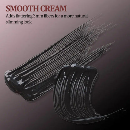 Abdichtung und Anti-Sweats und lange Locken für lang anhaltende Styling-Mascara