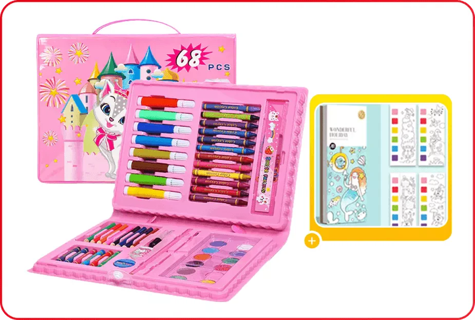 💗Žhavá akce 50% sleva💗Luxusní sada pro kreativitu 6 v 1🎁Nejlepší dárek pro děti