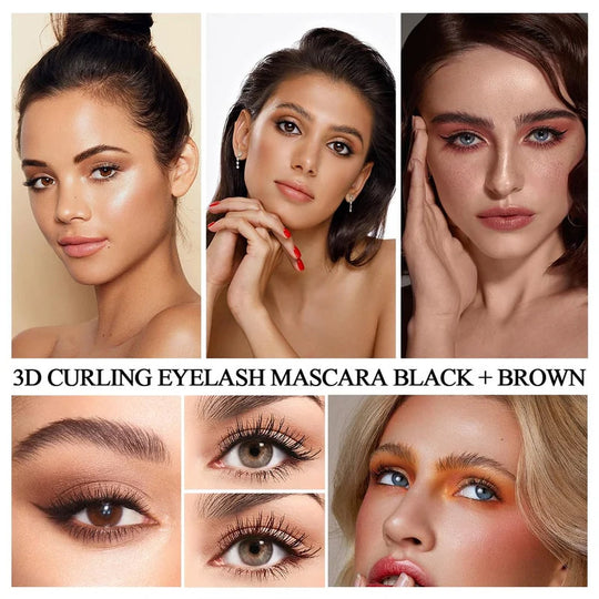 💜LAST DAY - BUY 1 GET 1 FREE💜✨Iron Wand Mascara✨is long and curly without smudging