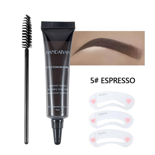 🥳2026 HOT SALE🥳💞50K+ SOLD!🔥Long-lasting Waterproof Smudge-proof Liquid Eyebrow Gel/Tint(With Free Brush)