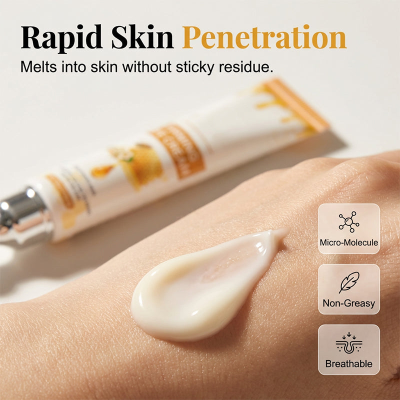 Firming Eye Cream with Natural Honey