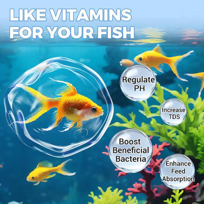 🔥Der Preis wird in Kürze wiederhergestellt!♻️💧Leistungsstarke Aquarienwasserreinigungstablette