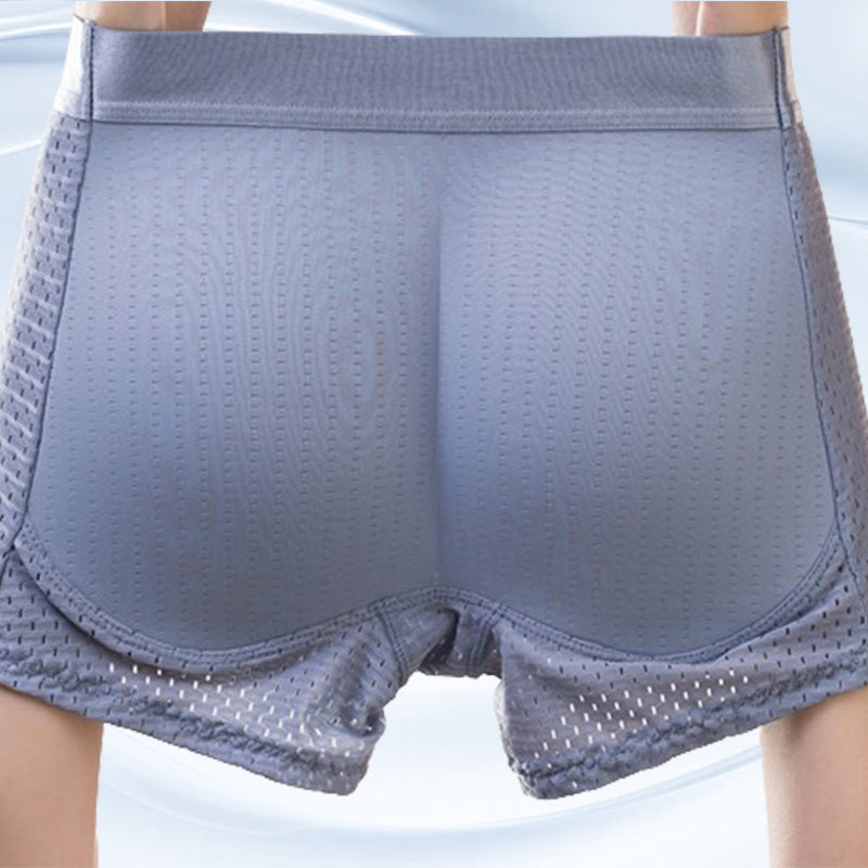Men's Hip-Lifting Comfortable Breathable Boxer Briefs Hip