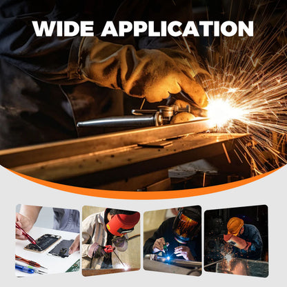 🔧 60% OFF INSTANT! ⚡ 80W Electric Soldering Iron Kit - Fast Heating with Stainless Steel Solder Wire for DIY/Repairs 🛠️✨