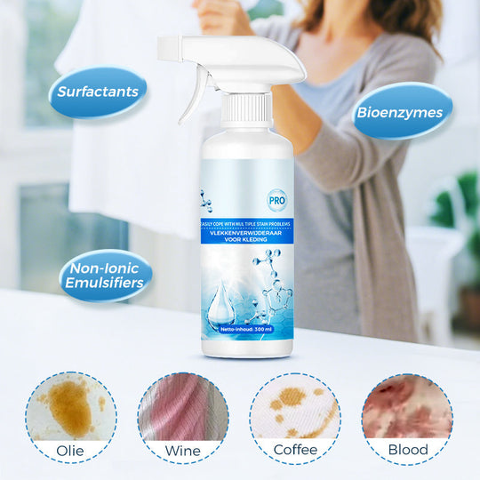 🏆300 ml/balení✨Emulgátor na oděvy, neiontová předúprava prádla