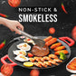 ⏳Tijdelijke special⏰Elektrische antiaanbakgrillpan voor binnen🍳