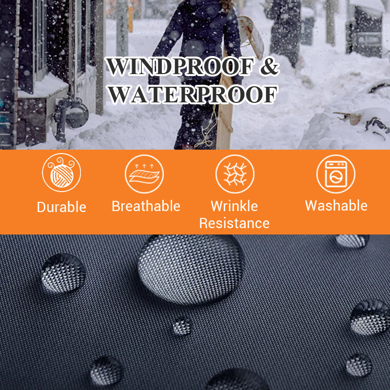 ✨Damenmode, mittellanger Parka 🧥 – Strickärmel mit Patchwork-Design für Herbst und Winter, schmeichelhafte Passform für kalte Tage