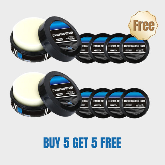 Leather Care Cleaning Cream - Deep Nourishing & UV Protection for Prolonged Leather Life