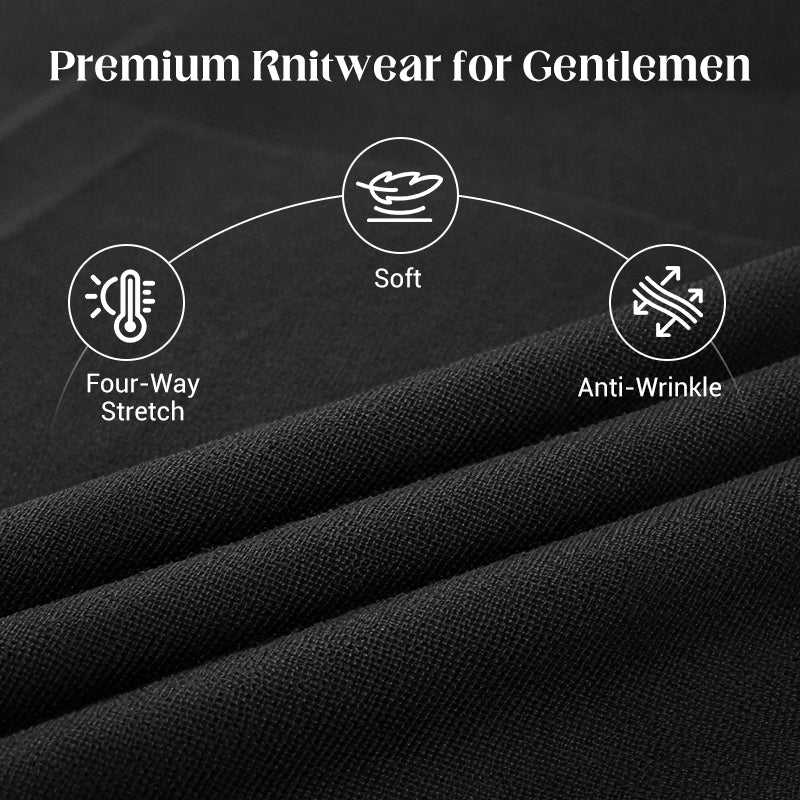 ⏳Black Friday Hot Sale!  ⏰Men's Solid Color Premium Turtleneck Sweater👔