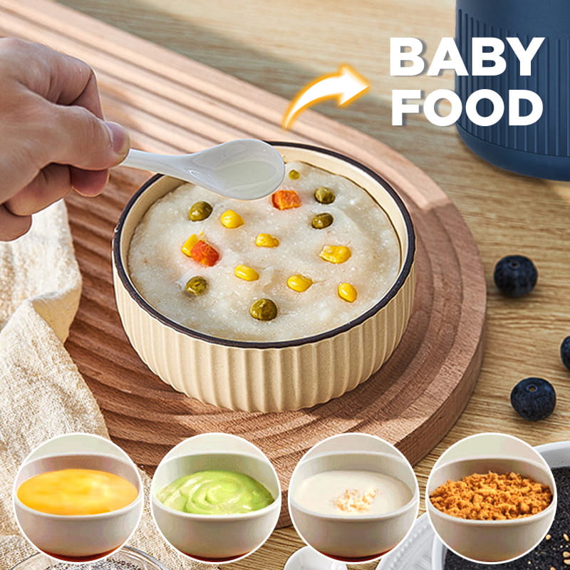 ⏳Tidsbegrenset spesialtilbud⏰Elektrisk høyhastighetsknusings- og slipekopp med stor kapasitet🫘