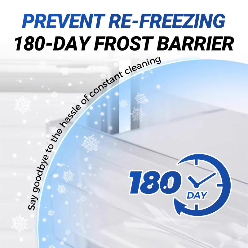 🧊 LAST DAY - BUY 2 GET 1 FREE! ✨ Defrosting Spray for Fridge & Freezer - Rapid Ice Removal with Eco-Friendly Formula for Effortless Cleaning 🌿❄️