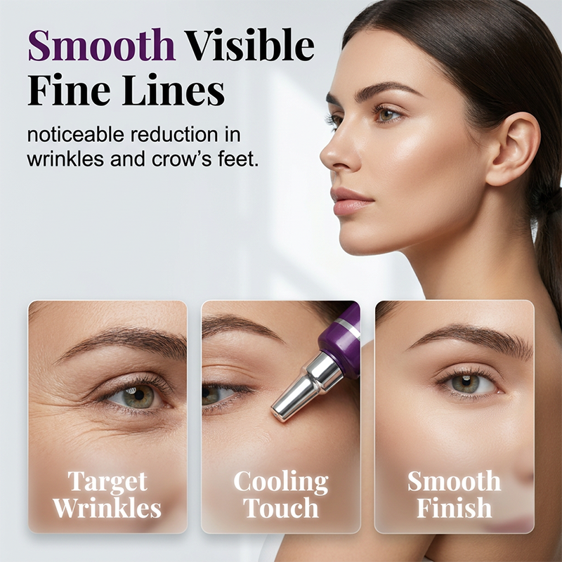 Calcium Bonding Eye Cream formulated for Sunken Under-Eyes, Sagging Eye Bags, and Fine Lines