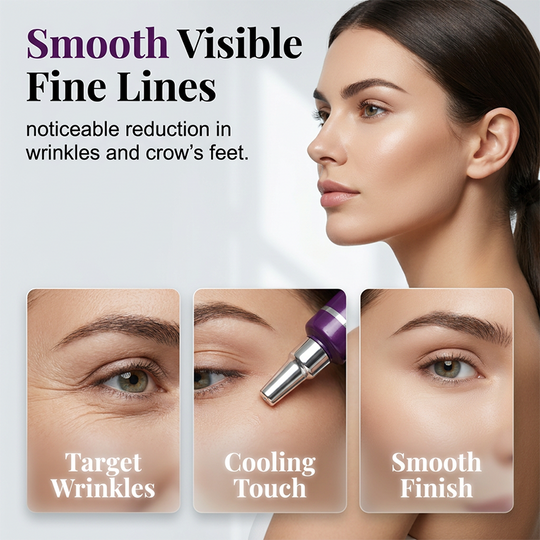 Calcium Bonding Eye Cream formulated for Sunken Under-Eyes, Sagging Eye Bags, and Fine Lines