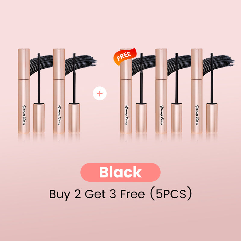 💜LAST DAY - BUY 1 GET 1 FREE💜Waterproof and Non-Smudging Lengthening And Curling Long-lasting Mascara