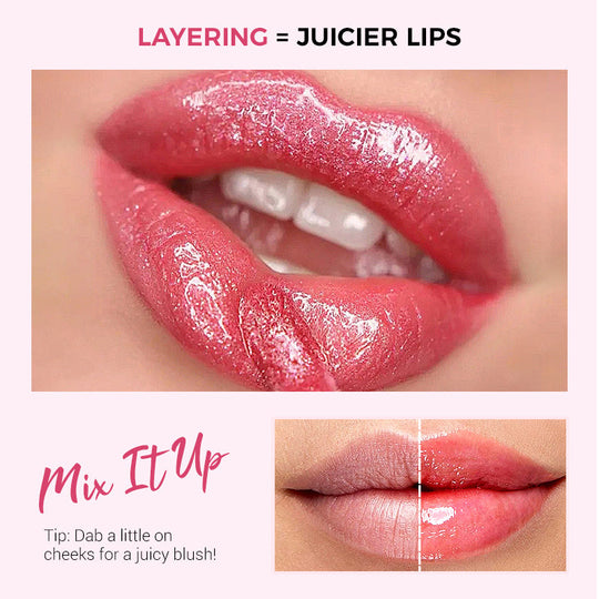 💄 Kaufen Sie 1 und erhalten Sie 1 gratis! 😍 Koreanisches feuchtigkeitsspendendes Lippenöl – Langanhaltende Farbe mit pflegendem Glanz, nicht klebrig &  Vegane Formel 🌸✨