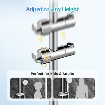 Käsisuihkuteline ilman porausta