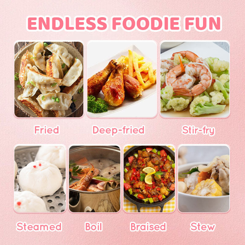 🔥2026 Hot Sale 50% OFF✨🏆#1 Best Seller ⏰💕🌟Children's Real Cooking Mini Kitchen Toys - 22 PCS Set