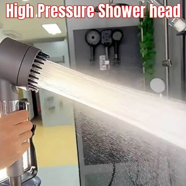 🚿KUPTE 2, ZÍSKEJTE 1 ZDARMA✨Multifunkční vysokotlaká sprchová hlavice💦5 režimů sprchování s technologií úspory vody pro zážitek jako ve lázních🌟