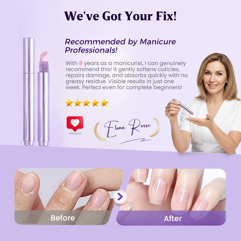❗⏰Stock levels are critically low.🔥2025 New Upgraded 3-in-1 Nail Care Pen💅