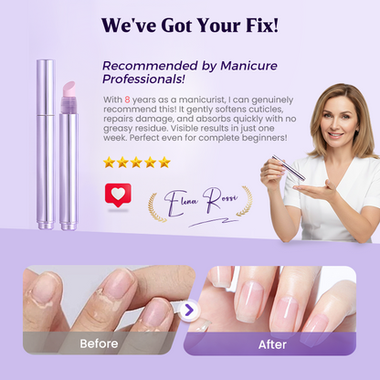 ❗⏰Stock levels are critically low.🔥2025 New Upgraded 3-in-1 Nail Care Pen💅
