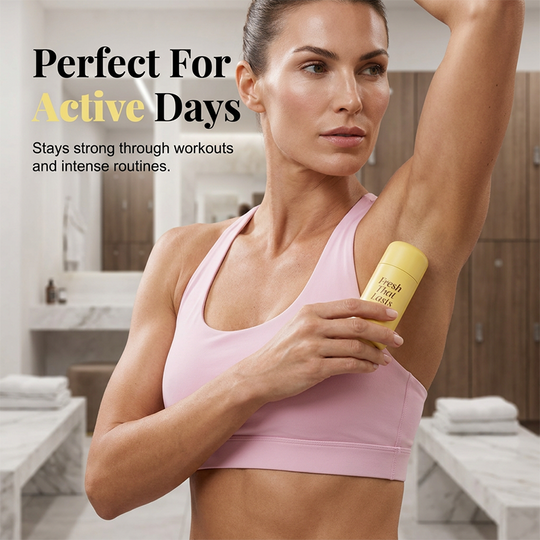 Deodorant Vanilla & Pistachio Fresh That Lasts | 24 Hour Odor Control, No Aluminum, Baking Soda, Parabens, Phthalates, Ethanol | Brightening & Smoothing for Dark Underarms with Koic Acid & Turmeric | Korean Skincare, K-Beauty