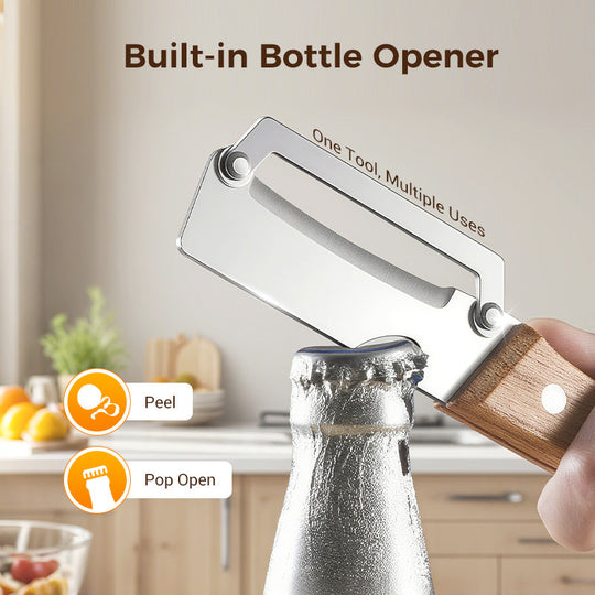 🥳2026 HOT SALE🥳💞50K+ SOLD!🌈 Multi-Functional Vegetable Peeler for Kitchen