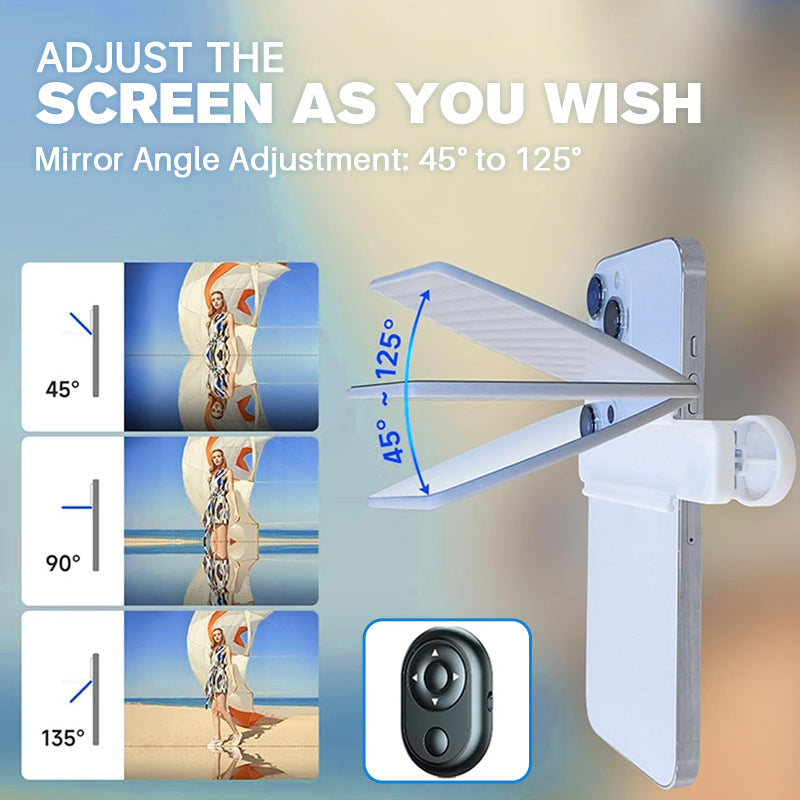 💜LAATSTE DAG - KOOP 1, KRIJG 1 GRATIS💜Spiegeleffectlens - Leg direct verbluffende reflecties vast